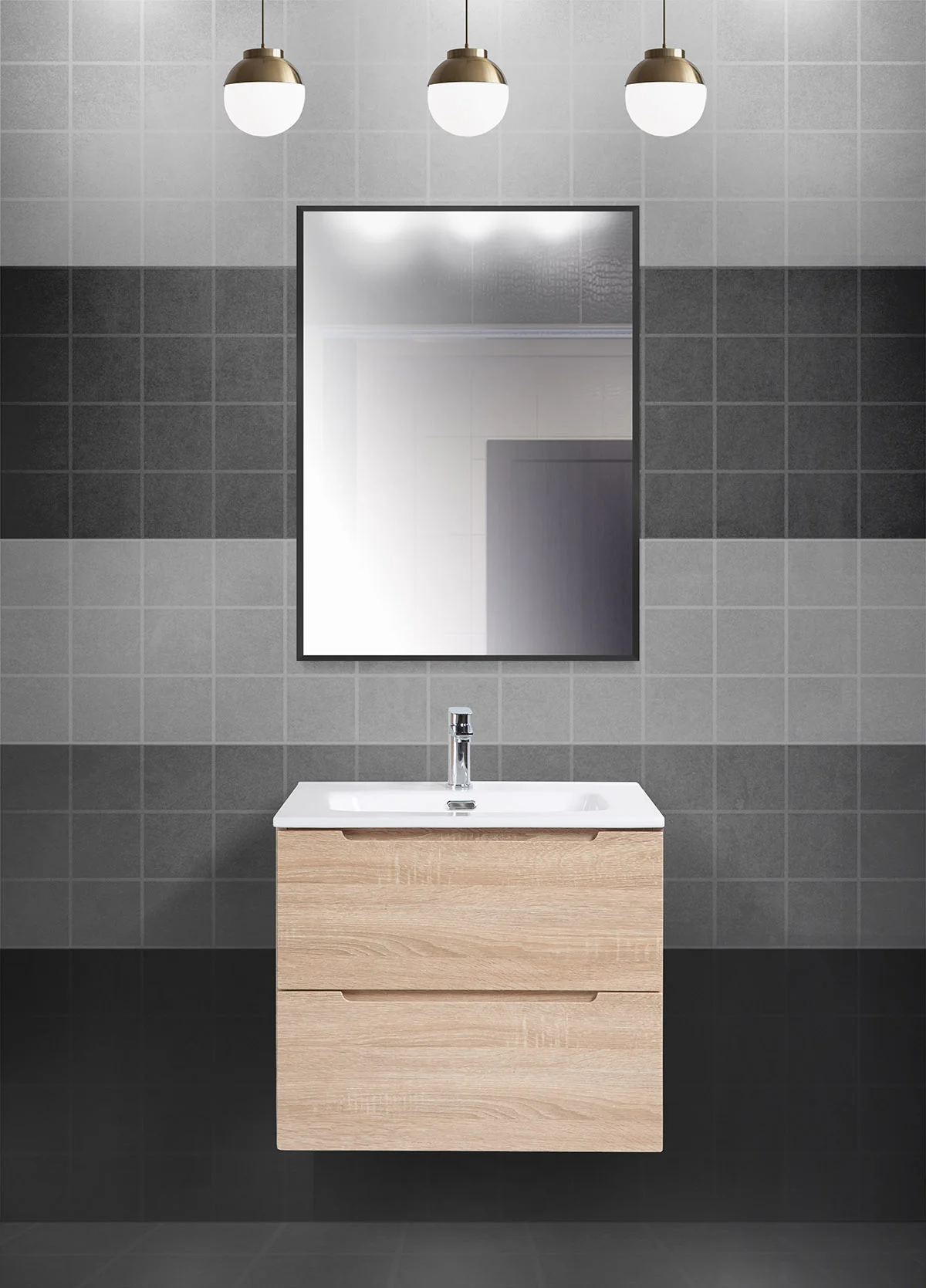 Приобрести belbagno зеркало 60х80 см spc-al-600-800 nero