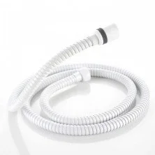 Gappo Душевой шланг G45-8, усиленный, 150 см, белый 34719