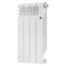 Royal Thermo Радиатор алюминиевый Monoblock A 500 2.0 ( белый ) – 4 секц.