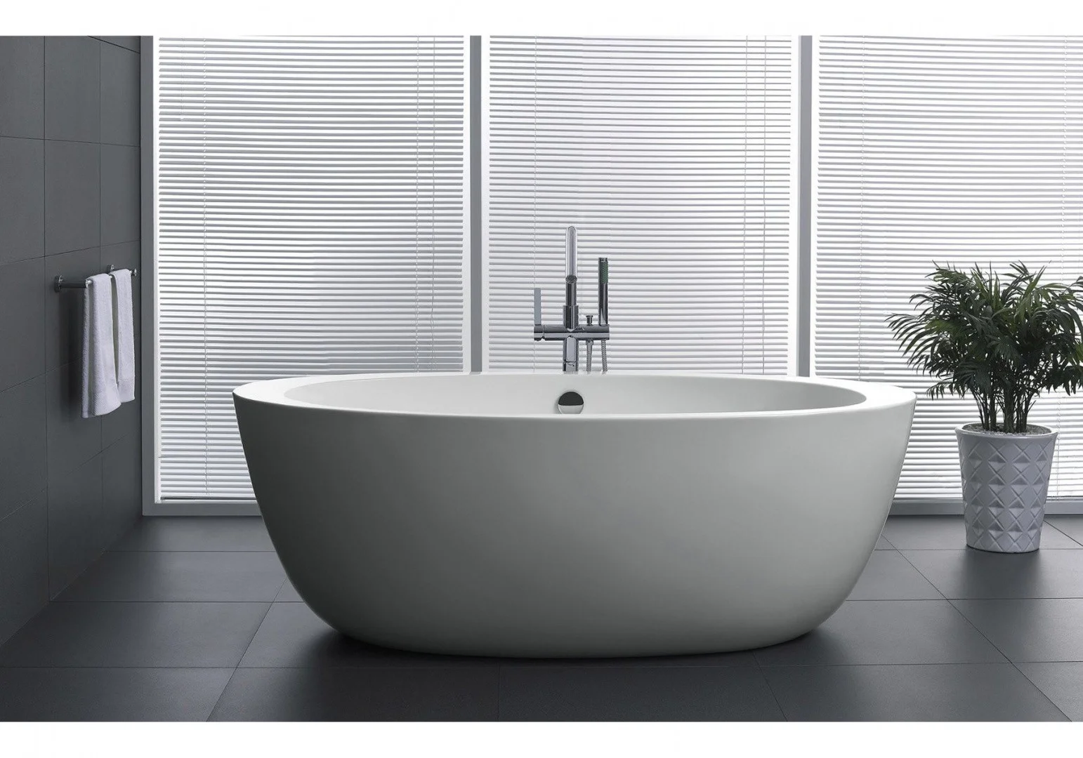 Приобрести ванна акриловая отдельностоящая belbagno 170х80 см, bb69-1700
