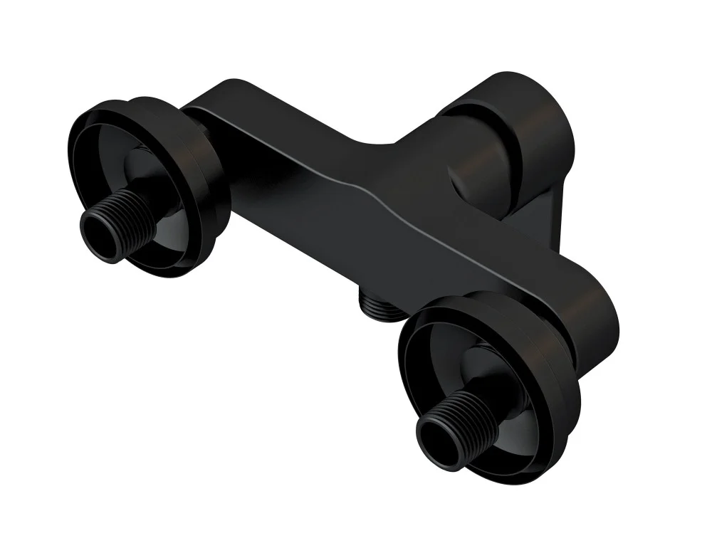 Приобрести смеситель для душа cersanit brasko black