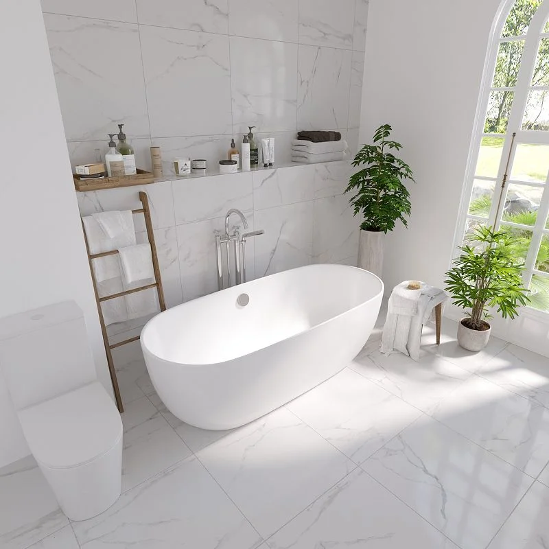 Приобрести grossman отдельностоящая ванна classic 170x80 см, белая gr-2501