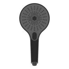 Vincea Лейка ручного душа Inspire 120 мм, черный матовый VSHN-3I1HMB