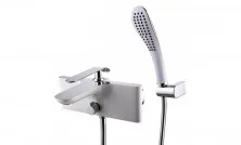 LEMARK Смеситель для ванны Melange, белый LM4914CW