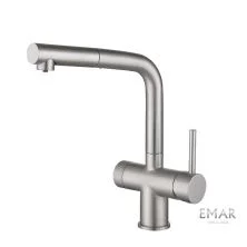 Emar Смеситель для кухни, сатин ЕС - 7026 Satin