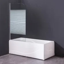 Mirsant Шторка для ванной ECO 2 80х140 см, УТ000042515