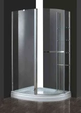 Cezares Душевое ограждение ELENA 120х120 см, хром ELENA-W-RH-1-120/90-C-Cr-R