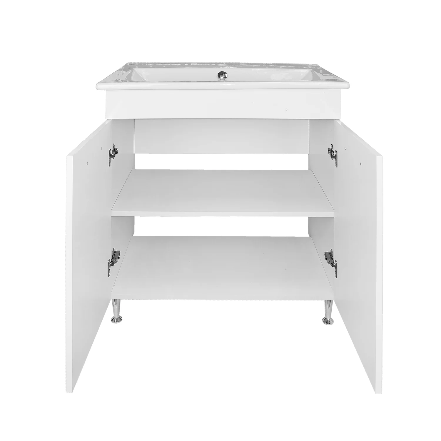 Приобрести loranto тумба напольная с раковиной дина 61х47см, белая (cs00092136)