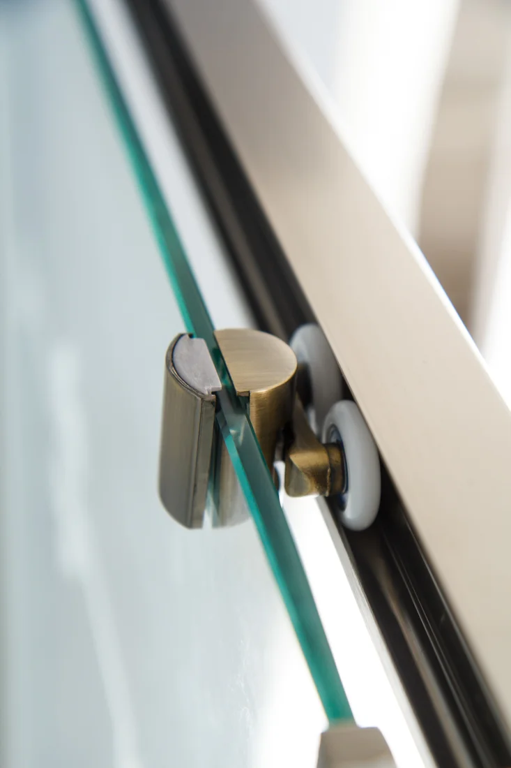 Приобрести cezares душевое ограждение giubileo 120х90 см, бронза giubileo-ah-1-120/90-scorrevole-cp-br