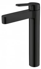 BelBagno Смеситель для раковины DELTA , черный DEL-LMC-NERO