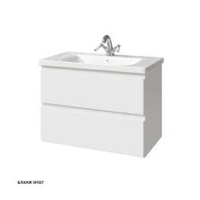 Caprigo Тумба с раковиной подвесная Forte 80 см, белая 36112-SF027