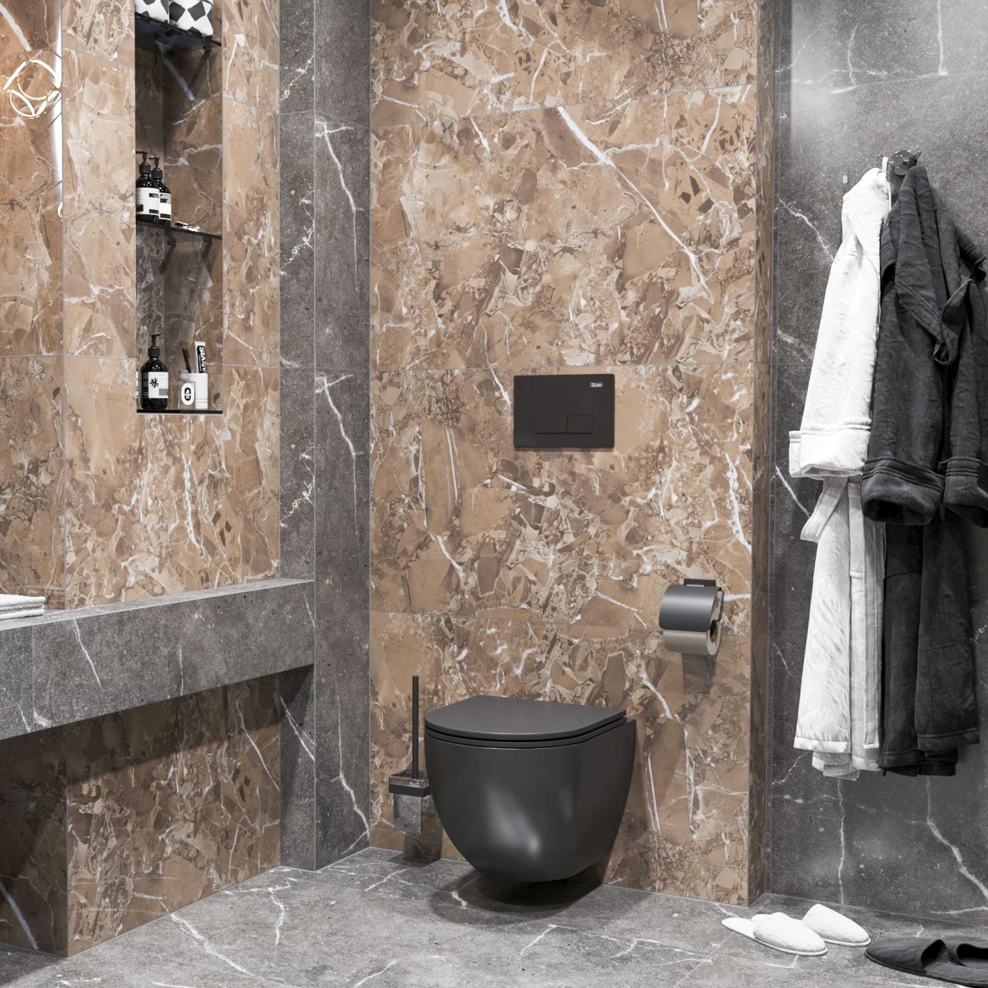 Приобрести sole унитаз подвесной pandora 2 black, безободковый с сиденьем дюропласт, микролифт ут000063637