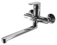 Смеситель для ванны Bravat ALFA F6120178CP-01L