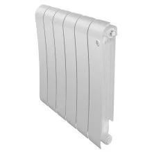 Royal Thermo Радиатор биметаллический Infinity 500 /Bianco Traffico ( белый ) -6 секц.