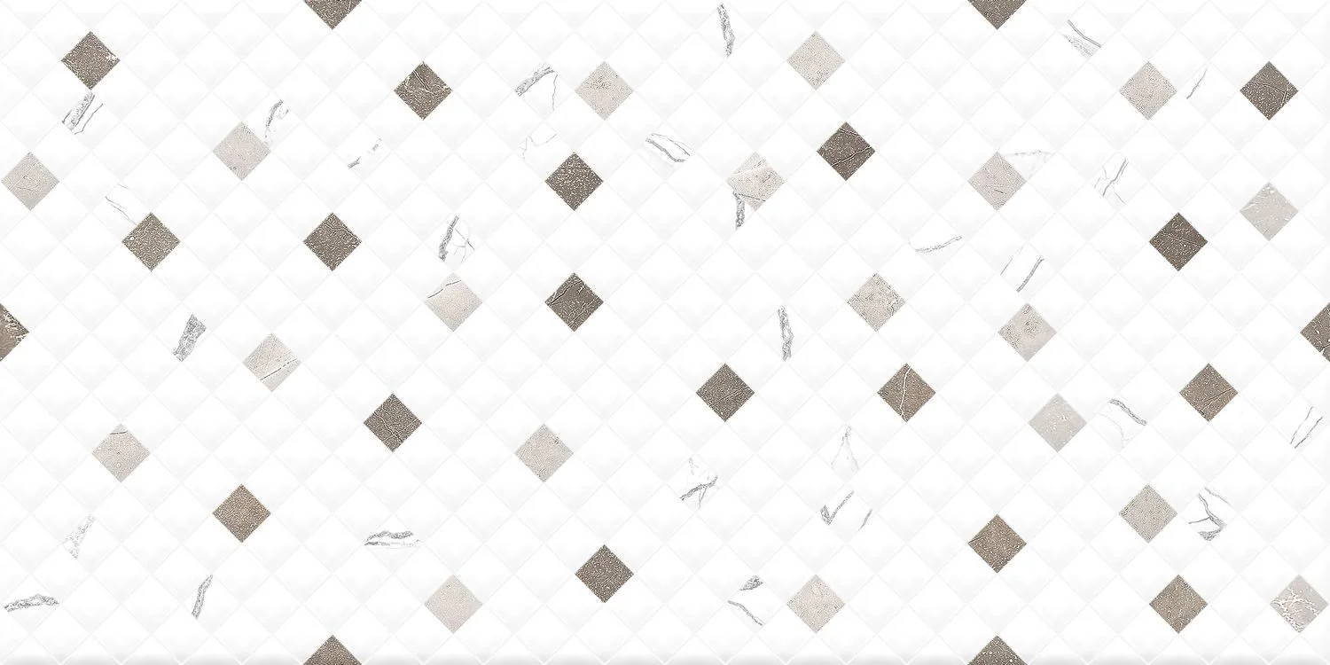 Приобрести global tile плитка керамическая siluet gt бел. 50*25 _мозаика 1 \74,25 gt125vg