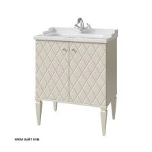 Caprigo Тумба с раковиной ROMA 70 см, кремовая