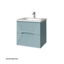 Caprigo Тумба с раковиной MODO Terza 60 см, антарктида