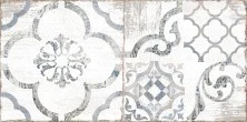Плитка настенная Alma Ceramica Plaster 50х24,9 бежевый узор