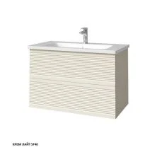 Caprigo Тумба с раковиной MODO Secondo 80 см, кремовый 35512 7