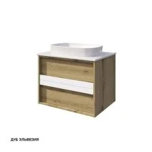 Caprigo Тумба с раковиной BALTIC 70 см, дуб эльвезия