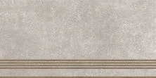 Global Tile Ступень керамическая Coral Rock_GT Сер. 30x60 _ 1\6 ST183VG