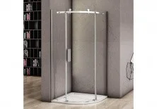 Ограждение душевое Bas Altair R-100-C-CH 100х100 см