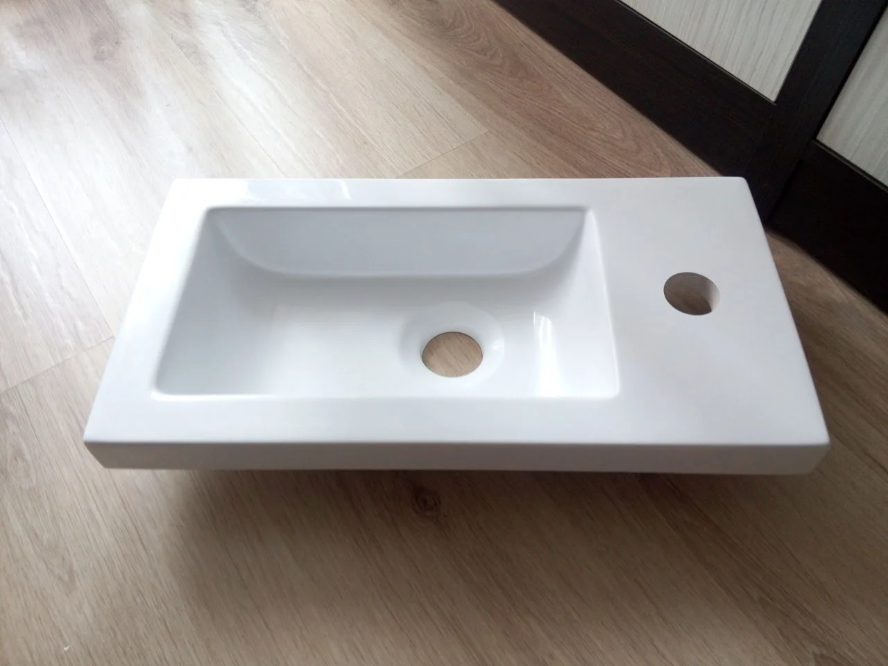 Приобрести раковина - встраиваемая сверху ceramalux 46 см 9032с