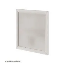 Caprigo Зеркало JARDIN 75 см, белое, эмаль