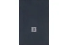 Aquanet Душевой поддон Pleasure 120х80 см, черный