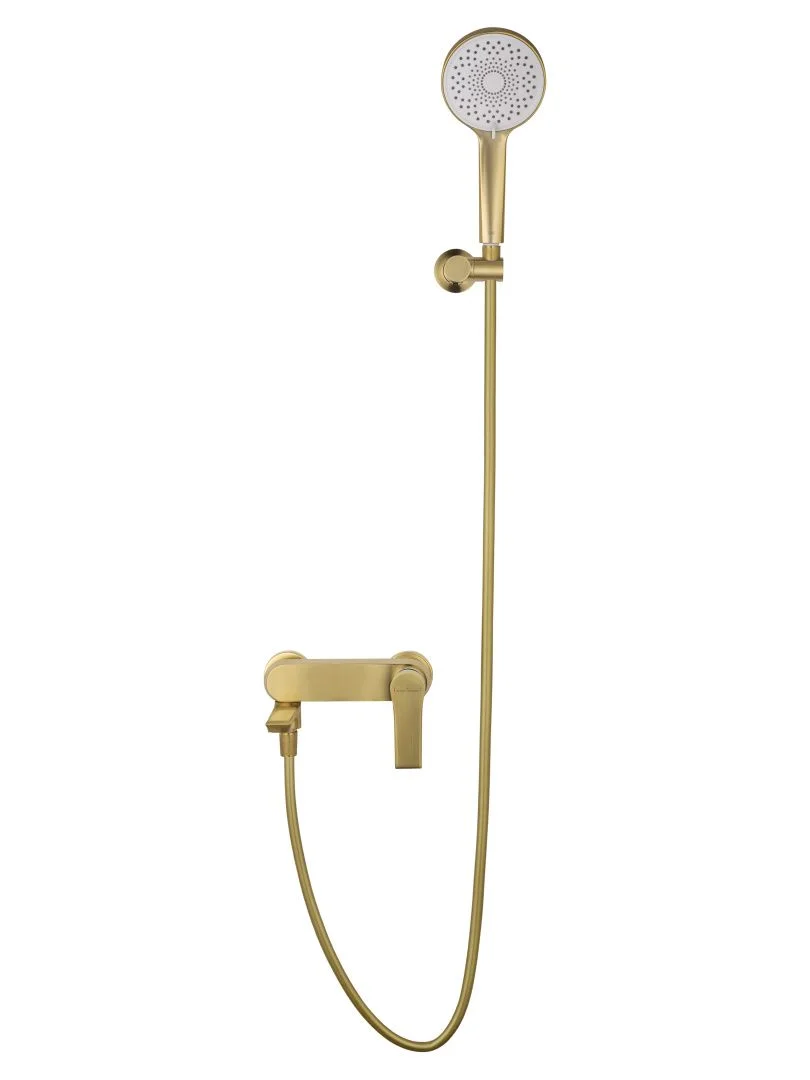 Приобрести смеситель для ванны с душем wonzon & woghand brilliant, брашированное золото (ww-88037079-bg)