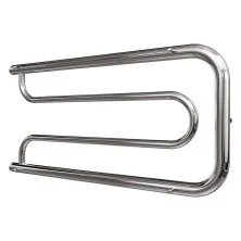 Полотенцесушитель водяной Point 320х700 Фокстрот с полкой, хром PN21337P