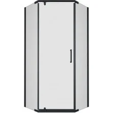 Triton Душевое Ограждение Дека А 90x90 см, черное Щ0000059783