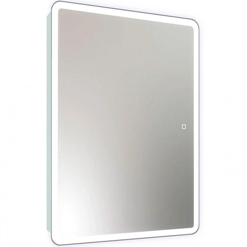 Приобрести continent зеркало шкаф с подсветкой emotion 50х80 см, сенсорный включатель, белое