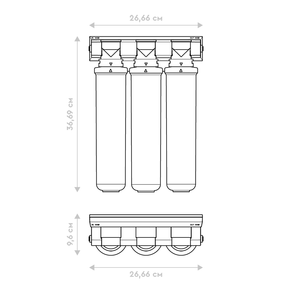 Приобрести барьер фильтр для воды expert slim hard х2 ( двойной ресурс ), 39723