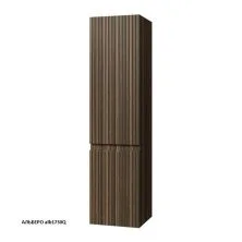 Caprigo Пенал FORTE-Albero STRIPE 35 см, альберо, шпон