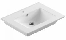 Раковина Sanita Luxe Quadro 75х18 см