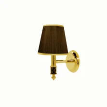 Boheme Светильник Murano, золото\коричневый 767