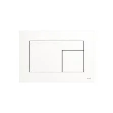 TECE Кнопка смыва Valvet для инсталляции, белая 9240735