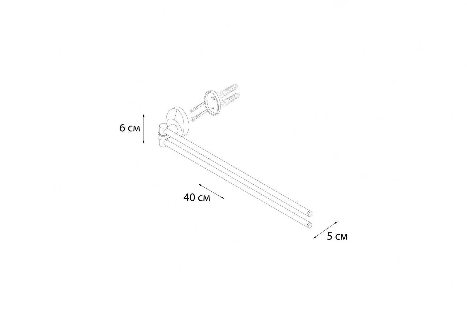 Приобрести fx-21802a europa полотенцедержатель рога 2-ые