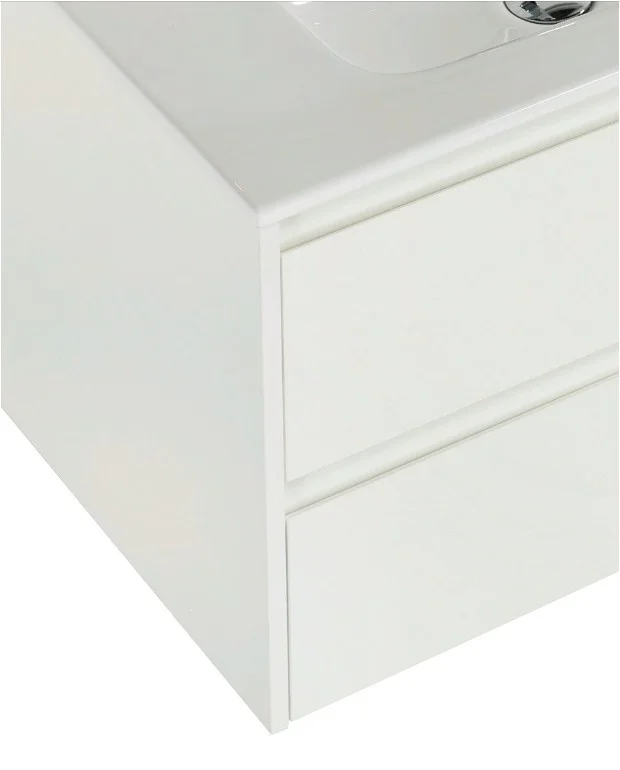 Приобрести тумба подвесная с раковиной belbagno kraft-900-2c-so-bo 90 см, bianco opaco
