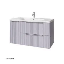 Caprigo Тумба с раковиной RAIN 100 см, левая, стилл