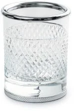 Boheme Стакан для зубных щеток Aura, хром 10252-CR