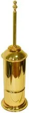 Boheme Ершик для унитаза Imperiale, золото\кристалы 10409