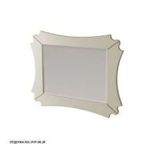 Caprigo Зеркало BOURGET 70 см, слоновая кость, эмаль