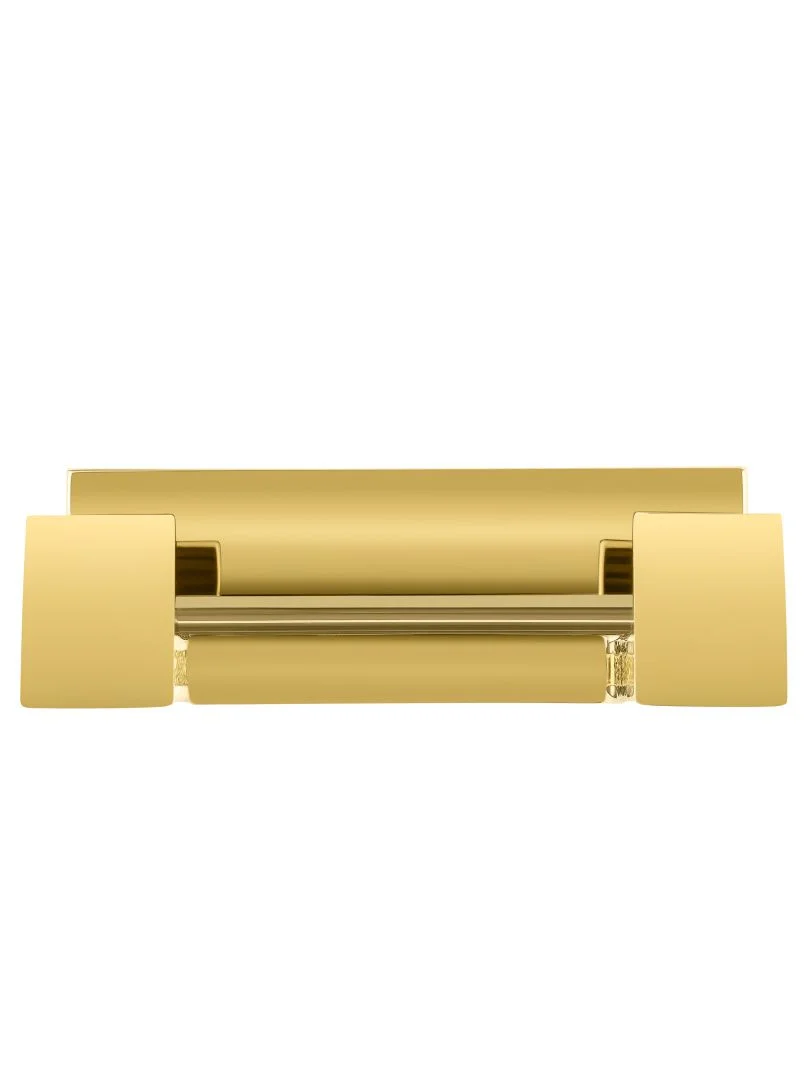 Приобрести двойной крючок для ванной wonzon & woghand eclipse, глянцевое золото (ww-9125-lg)