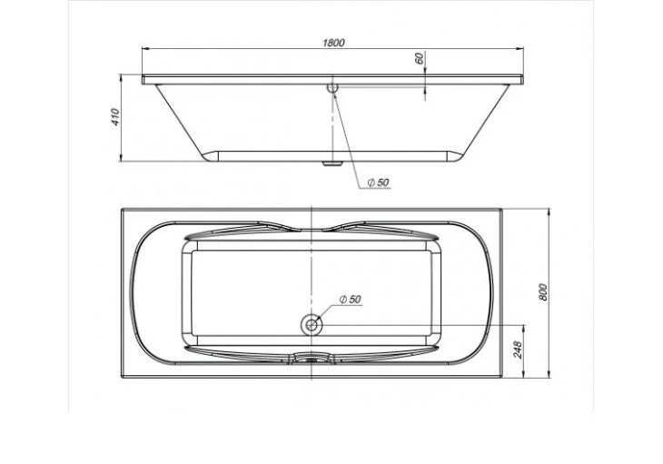 Приобрести фронтальная панель для ванны mirsant азов/сочи/ривьера premium 180 см