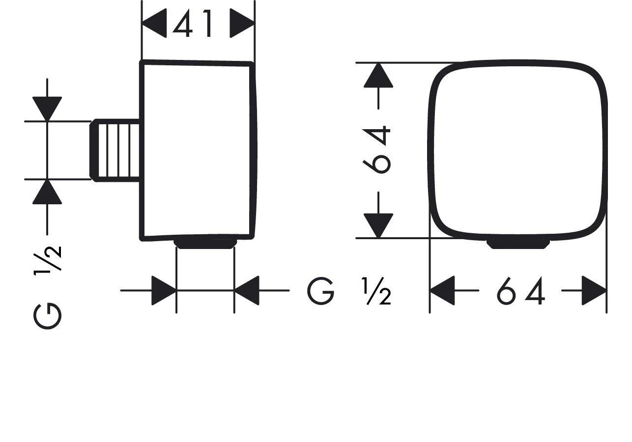 Приобрести 26457000 fixfit шланговое подсоединение c защитой от обратного тока воды