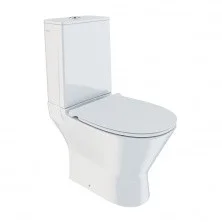 IDDIS Напольный унитаз-компакт Edifice, крышка с микролифтом EDI2DSEi24