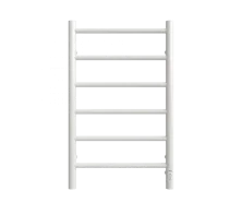 Grois Полотенцесушитель Laura GR-131 400x 700 П6 R, белый