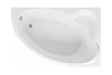 Aquanet Акриловая ванна Mayorca 150x100 см, белая, правая